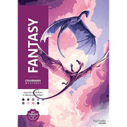 Libro de colorear Fantasy | Dragones | Francia