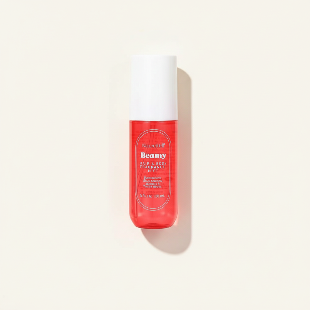 Splash Corporal para Cuerpo y Cabello | Beamy 3 oz | NatureWel /Perfume