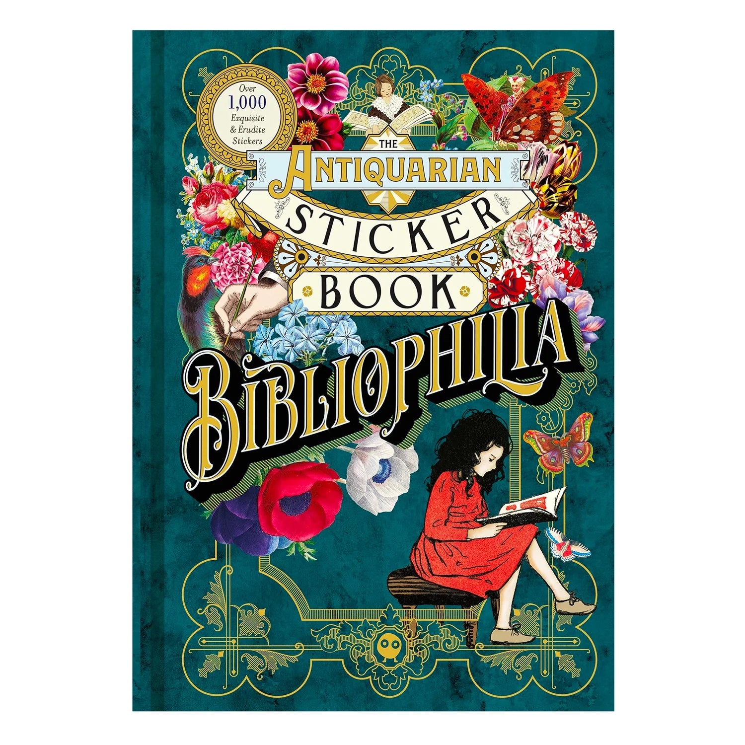 The Antiquarian STICKER BOOK|Bibliophilia | Bibliofilia