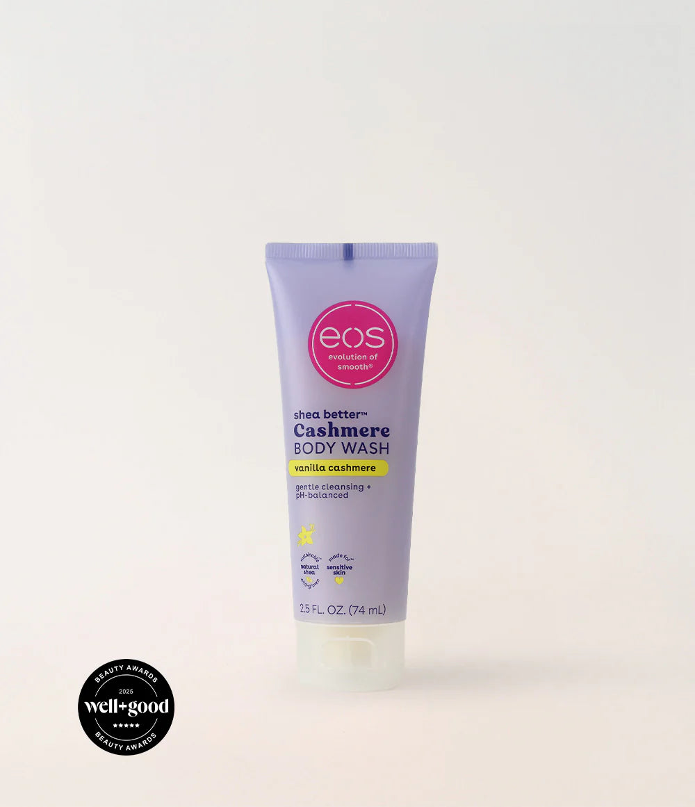 Gel de baño de cashmere de vainilla | 2.5 0Z |  EOS