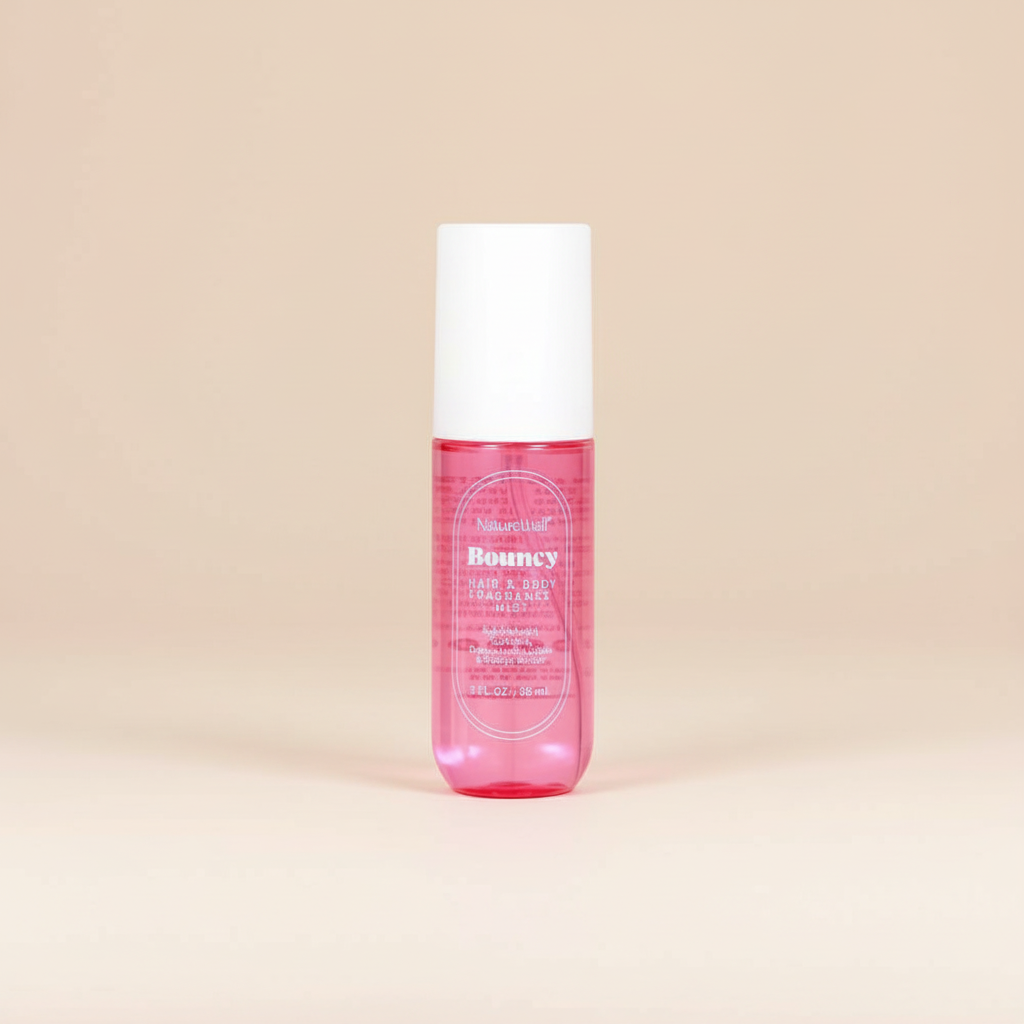 Splash Corporal para Cuerpo y Cabello | Bouncy 3 oz | NatureWel /Perfume