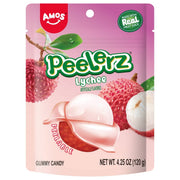 Peelerz – Gomitas pelables - Licha | 4.25 oz | EUA