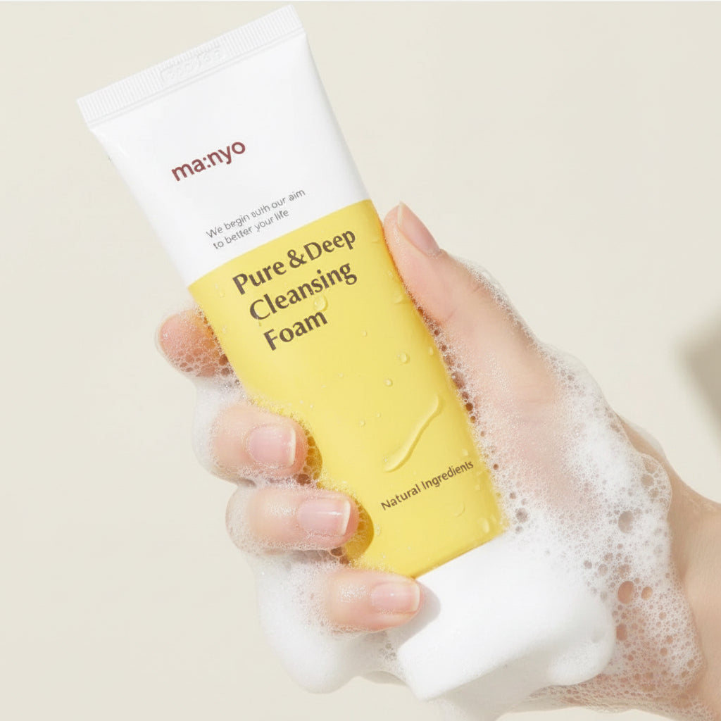 Manyo | Espuma de Limpieza Profunda | 200 ml