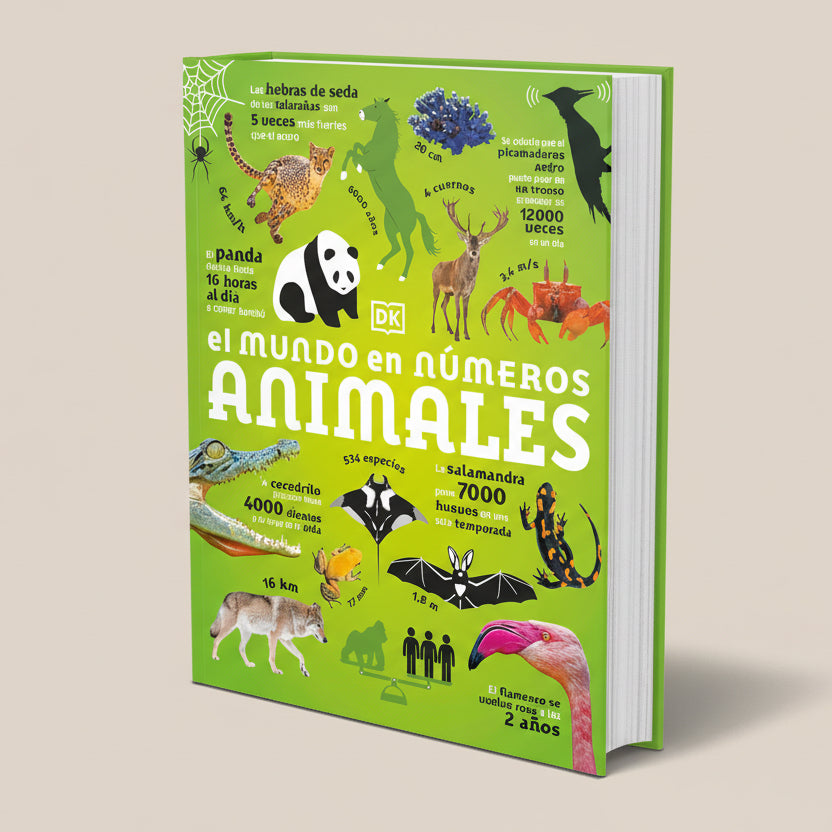 El mundo en numeros | Animales | DK