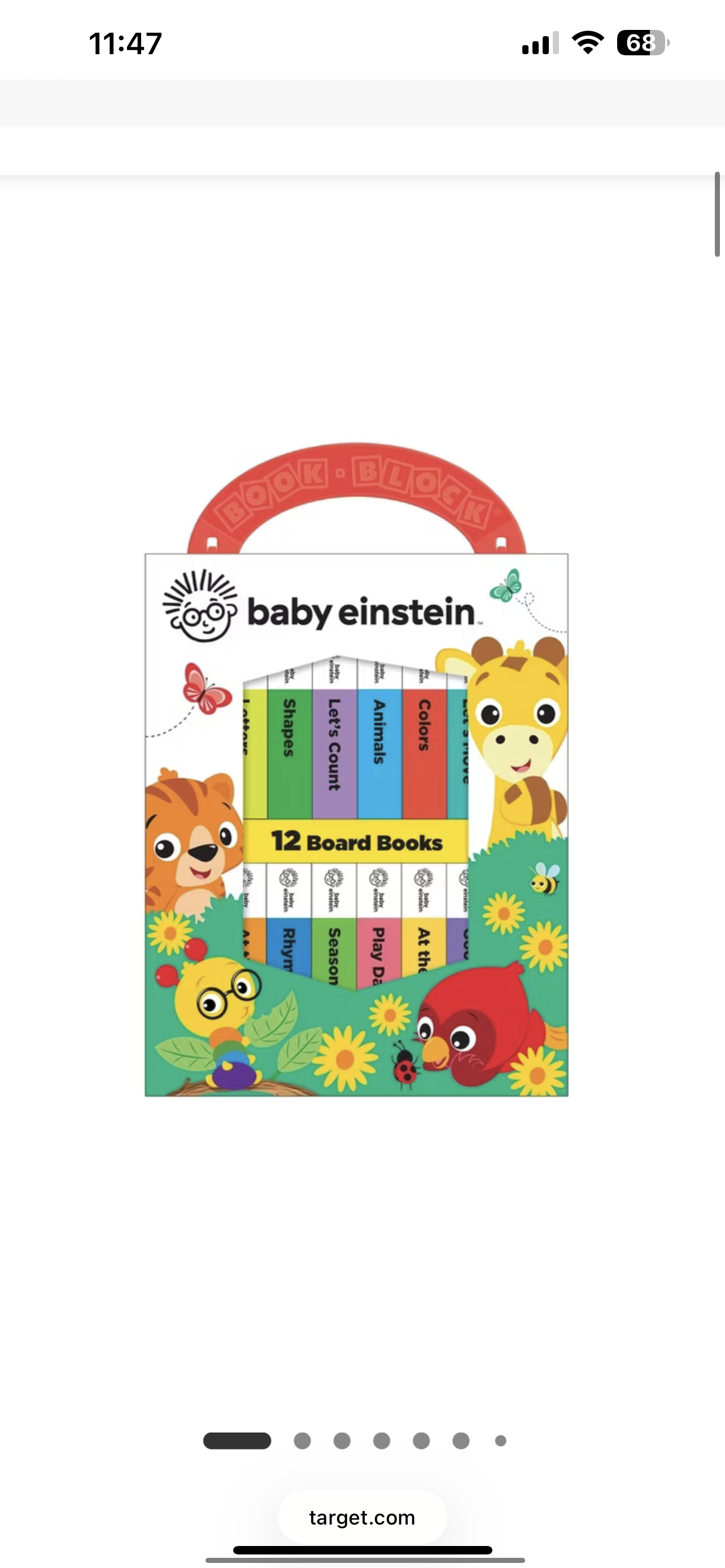 Baby Einstein  | Ingles | 12 Libros