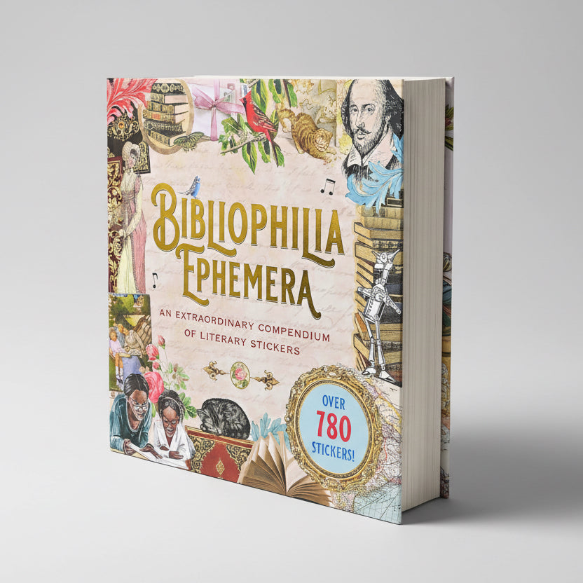 Libro de Stickers | Elementos literarios