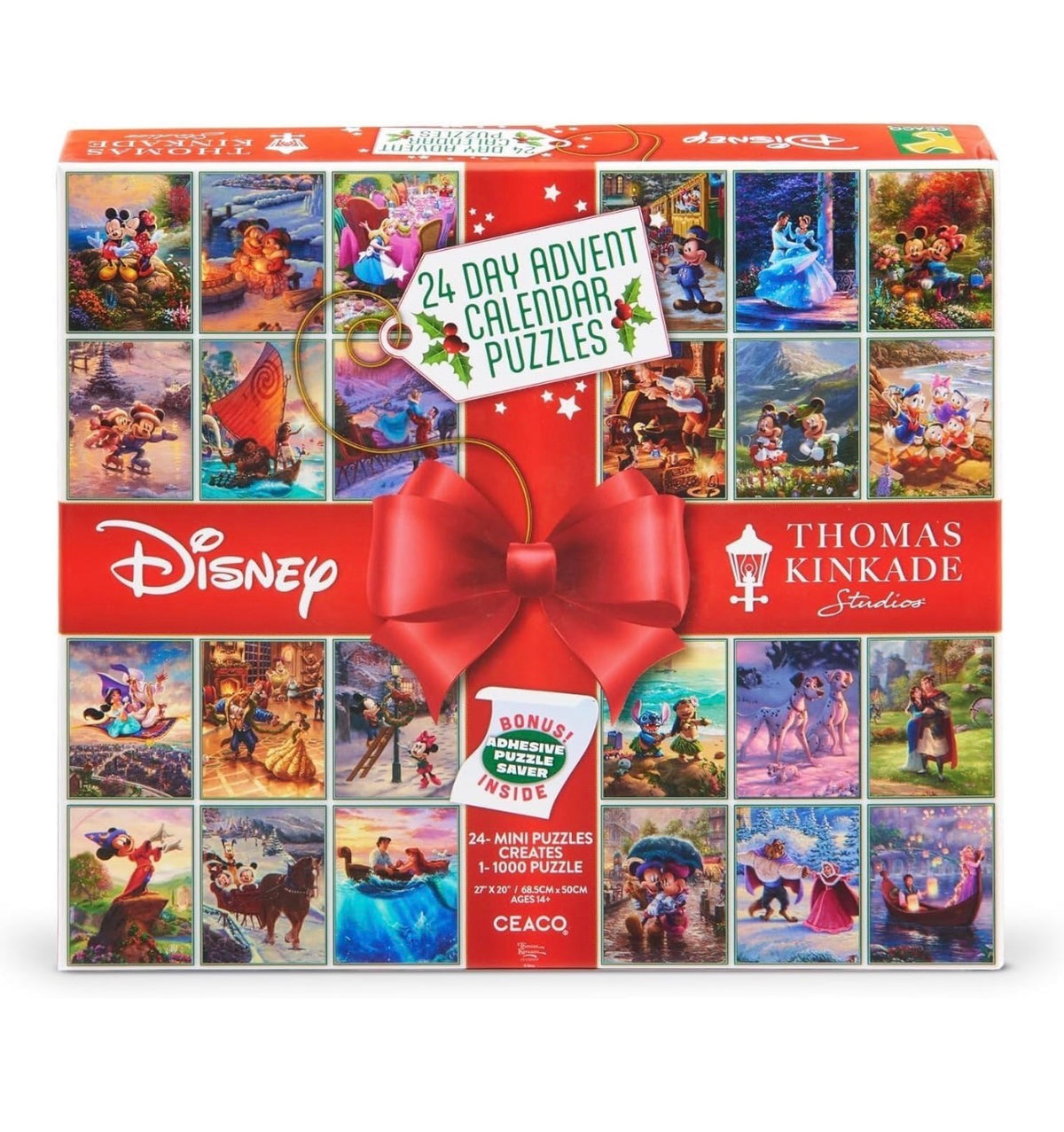 Calendario de adviento | 24 días | Disney