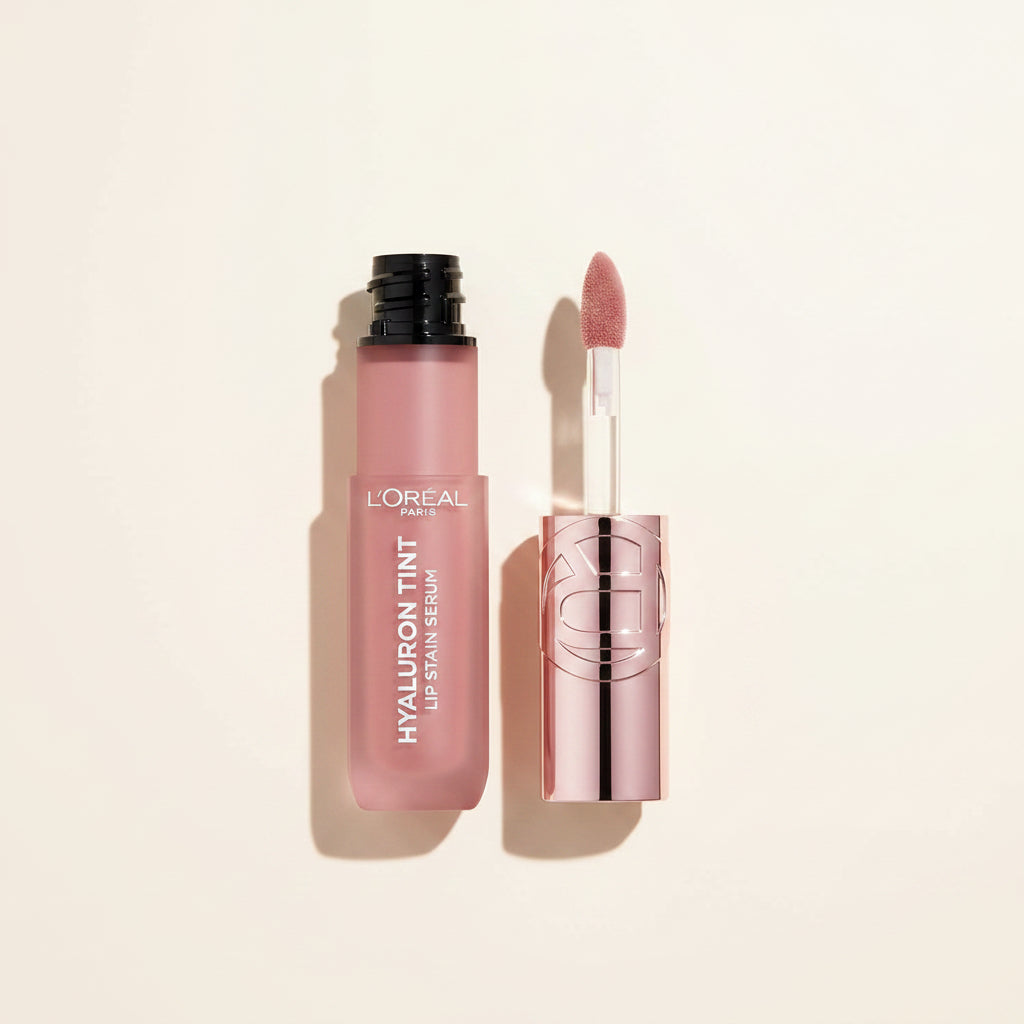 Tinta Labial Serum con Acido Hialuronico | Loreal Paris | Tono 601