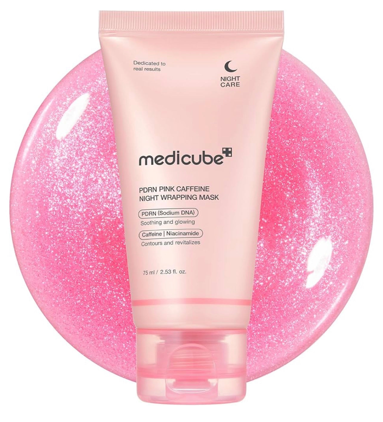 Mascarilla nocturna con cafeina - ADN de Salmon y Colageno | Medicube