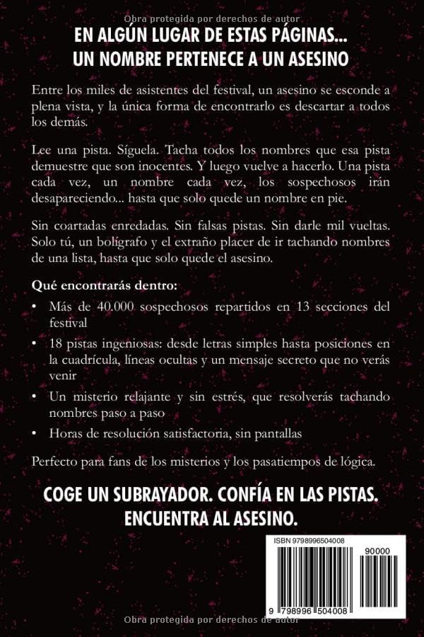 Busca al asesino