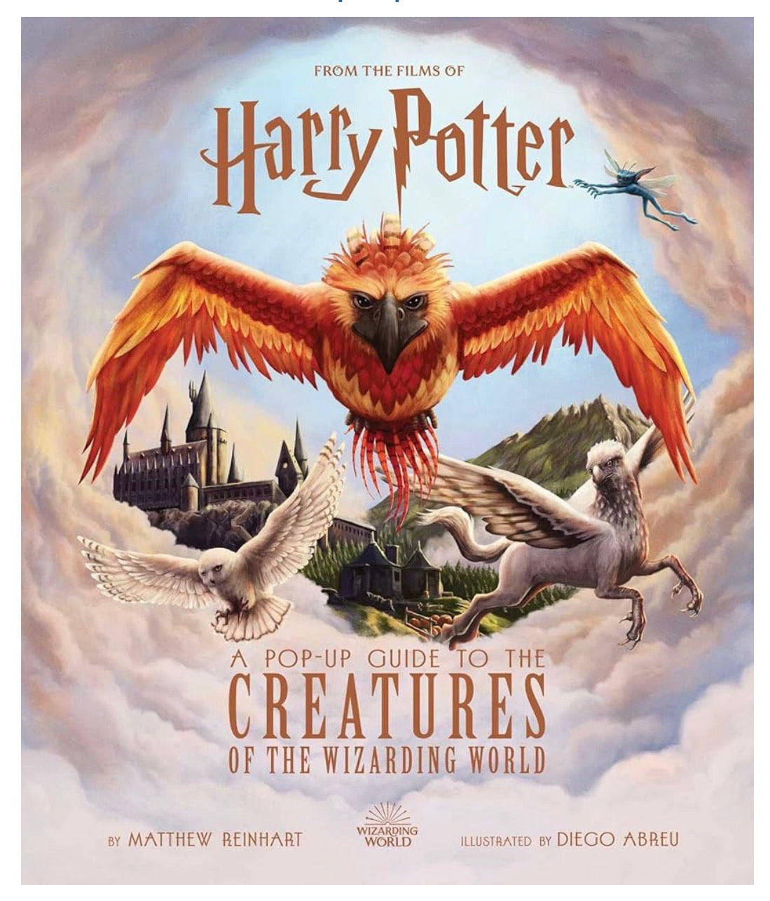 Harry Potter Pop Up | Creatures | Ingles