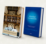 Club de lectura | Kit Julio DUO| Claridad y conexión | Yung Pueblo & El asesinato de Sócrates - Marcos Chicot