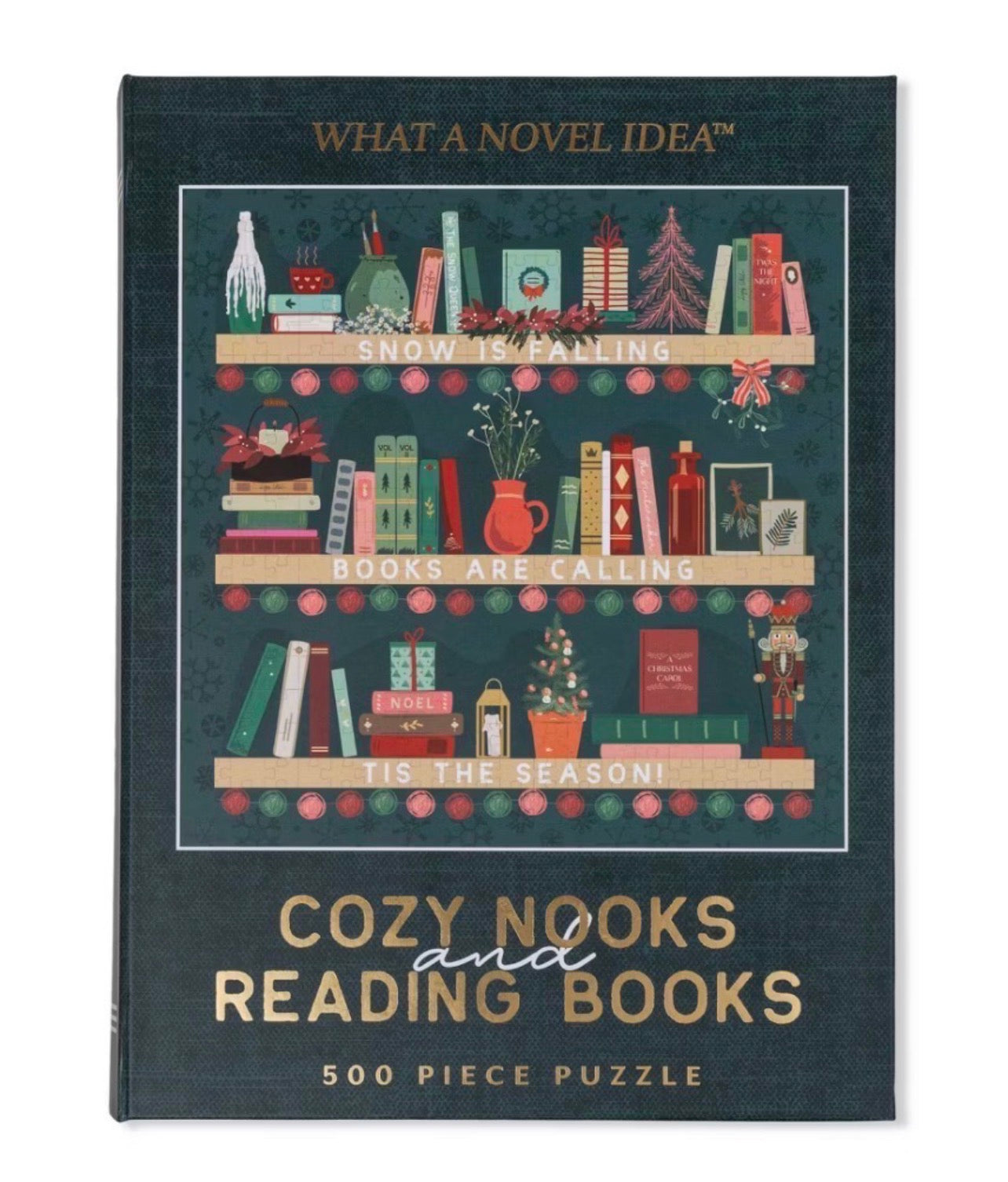 Rompecabezas en forma de libro | 500 pc