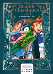 Libro de colorear | Peter pan | Grands Classiques | España | Edición Coleccionista Tapa Dura