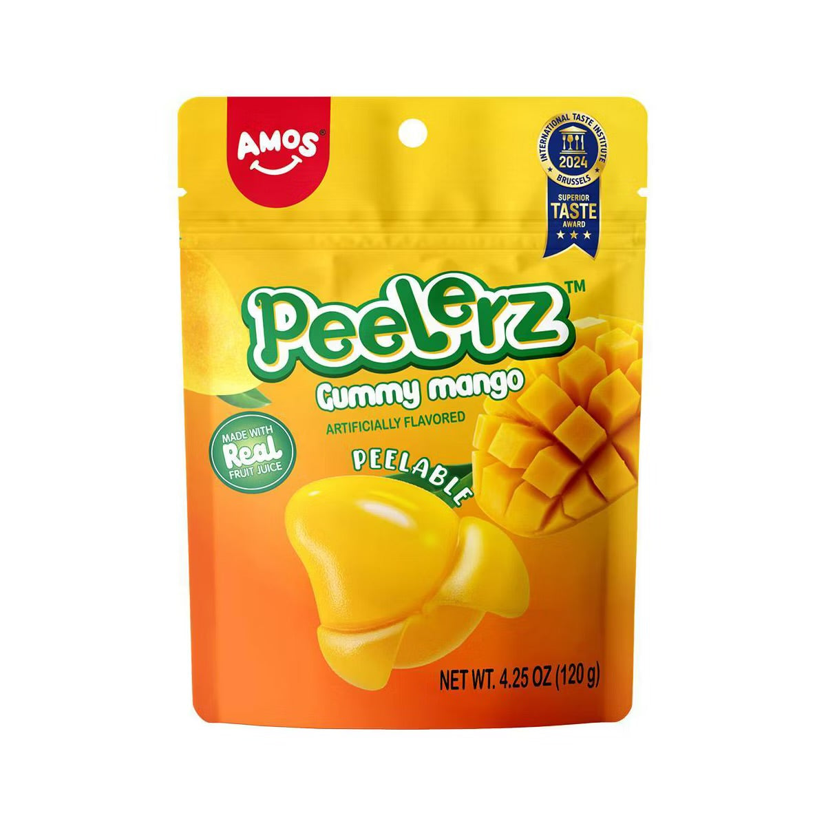 Peelerz – Gomitas pelables - Mango | 4.25 oz | EUA