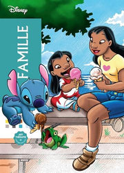 Libro de colorear Famille | Stitch | Francia
