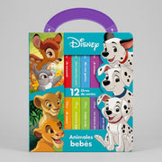 Set Bebes -animales bebes - Disney 12 libros | Español