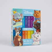 Set Bebes  | un dia de aventuras | Disney 12 libros | Español