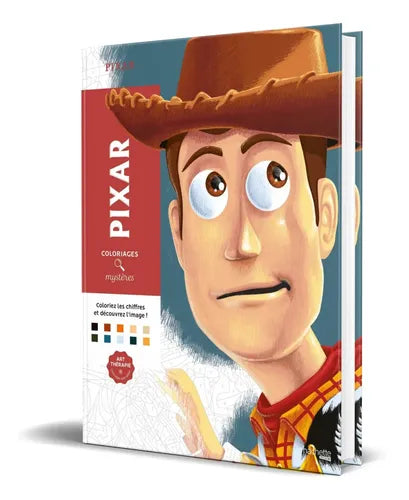 Libro para colorear woody | Pixar