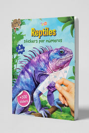Stickers por numero reptiles | Reptiles