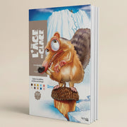 Libro de colorear Lage de glace | La era del hielo | Francia