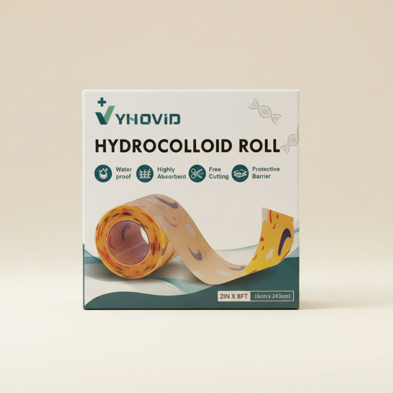 Parche Protector Flexible para la Piel | Con diseño