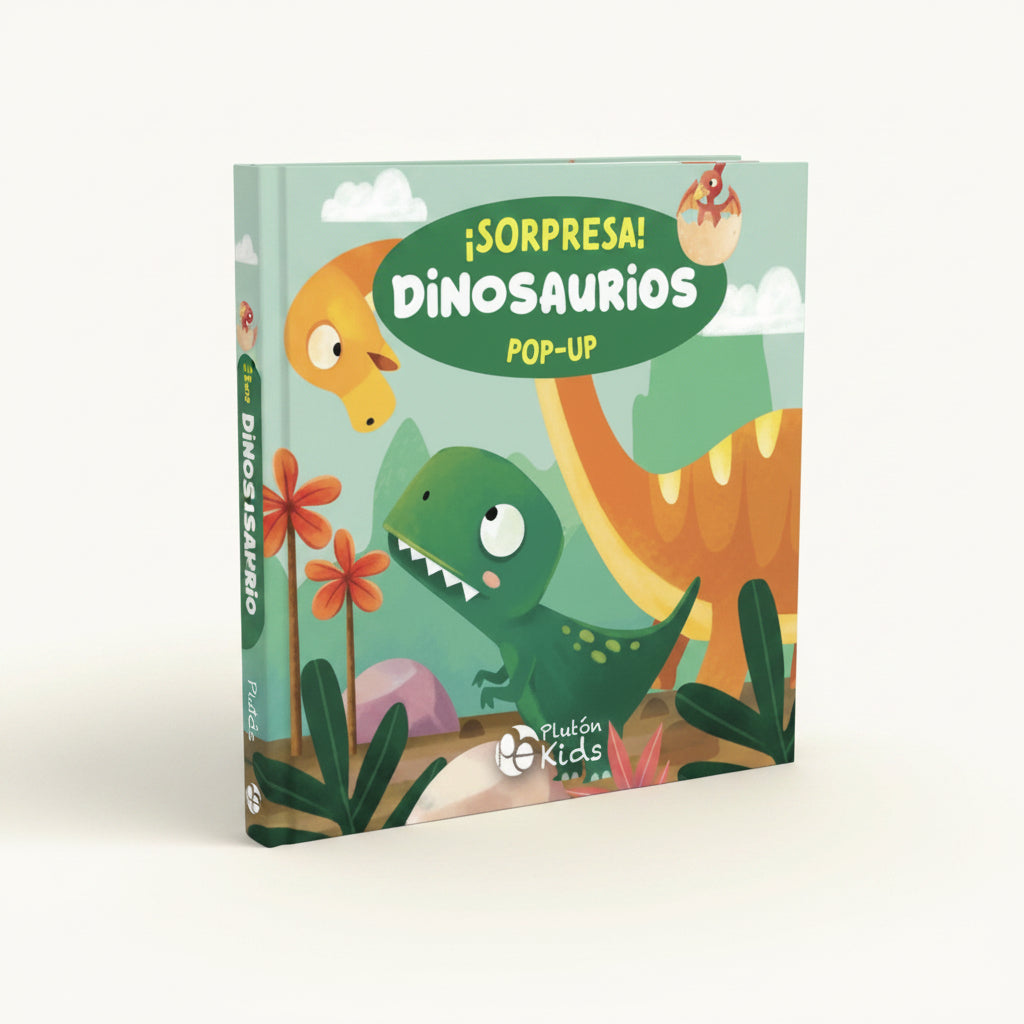 Sorpresa | Dinosaurios Pop Up