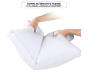 Almohada Confort hotel 5 estrellas | Queen (Tamaño Normal)