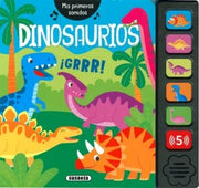 Dinosaurios Grrr | Cristina Garcia Ganga