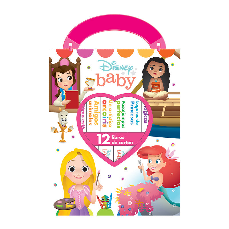 Baby princesas | 12 libros de cartón en español | España