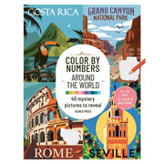 Color By Number | Around the world | USA