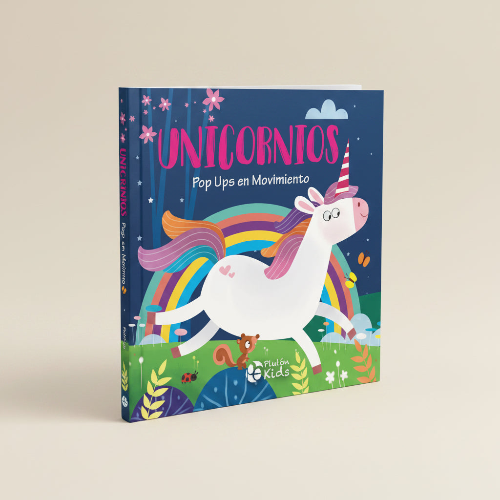 Unicornios | Mi Primer Pop Ups en Movimiento
