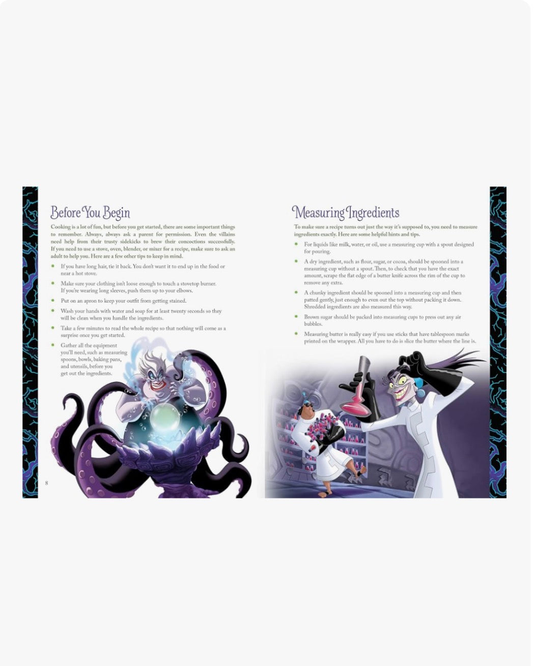 Disney Villains Cookbook - villanos | Inglés | Libro de cocina