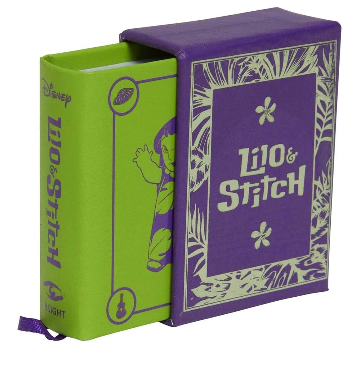 Mini libro | Lilo y Stitch | USA