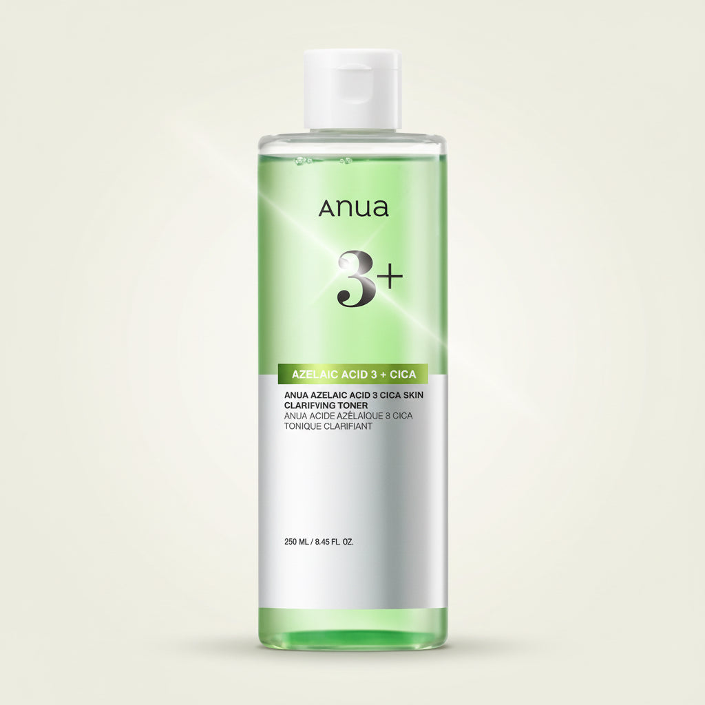 Tonico facial con acido azelaico y centella asiatica | 250 ml | Anua