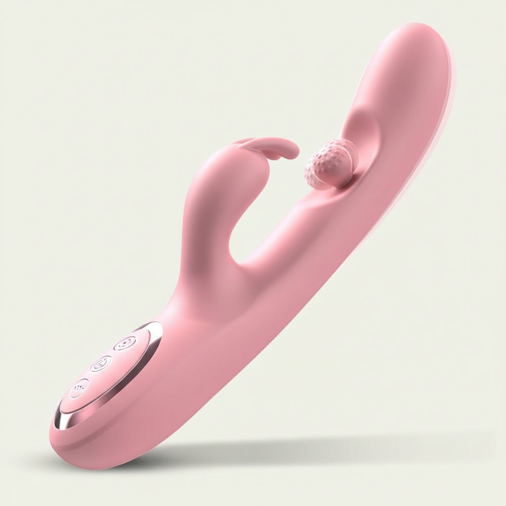 Vibrador Multifuncion con Estimulacion Dual | Sexy
