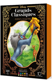 Libro de colorear Grands Classiques | Edicion 10 aniversario | Francia