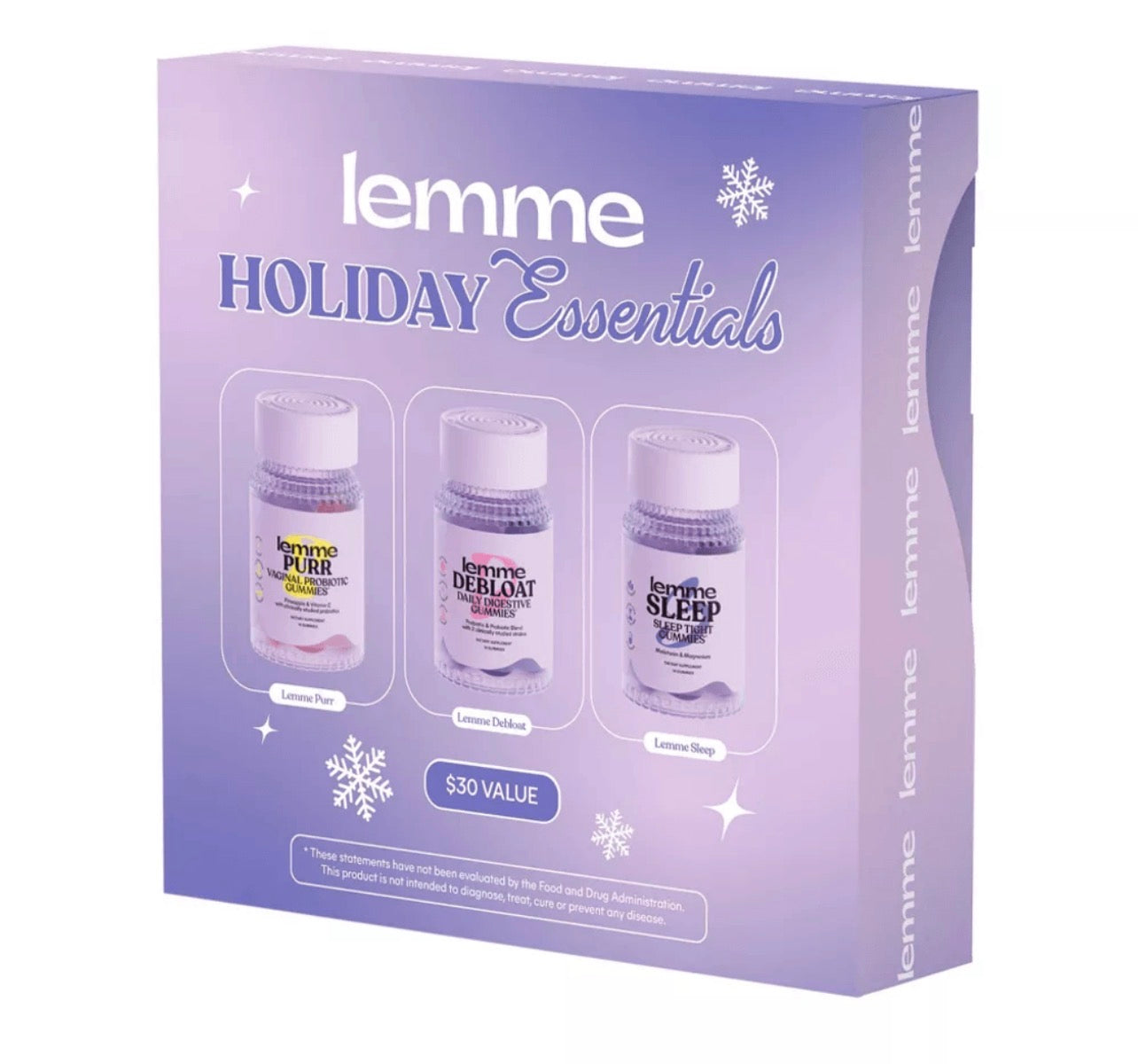Lemme Holiday Essentials – Kit de Bienestar Diario