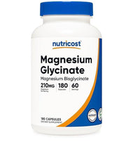 Magnesio Glicinato Nutricost | Liquidacion