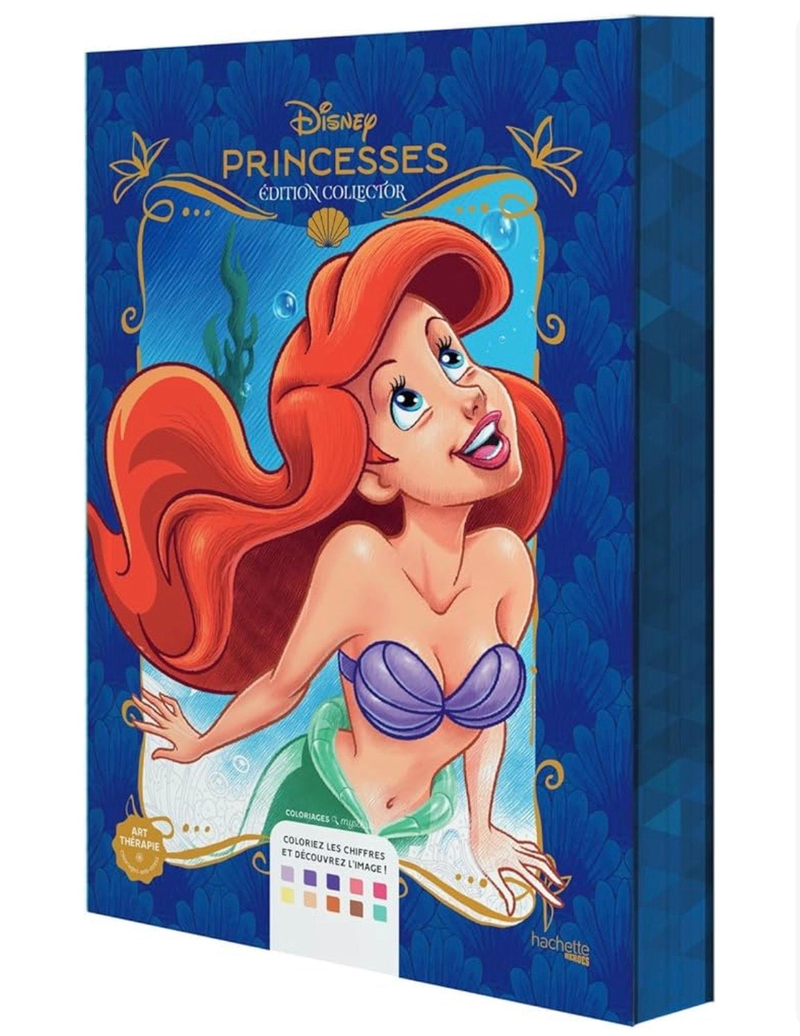 Libro de colorear Princesses | Edición especial | Francia