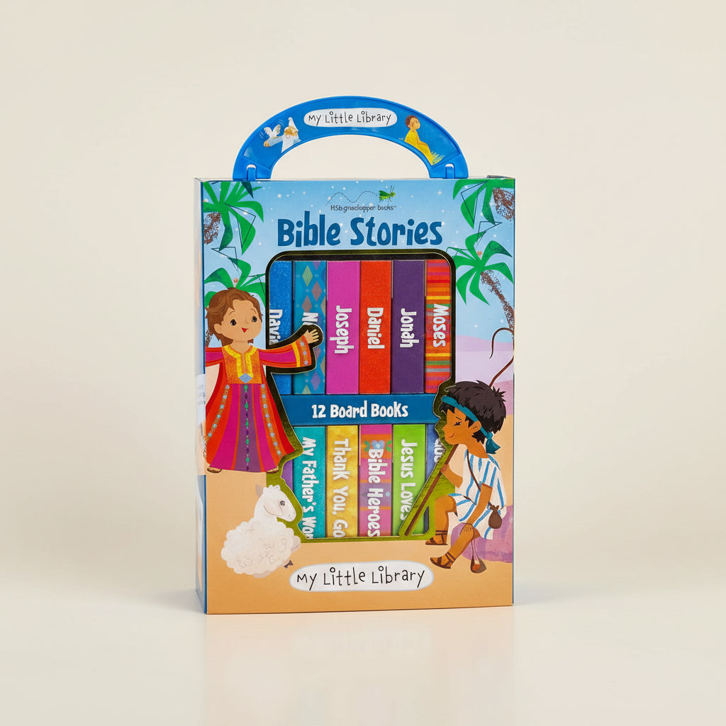 Bible Stories | Ingles | 12 libros