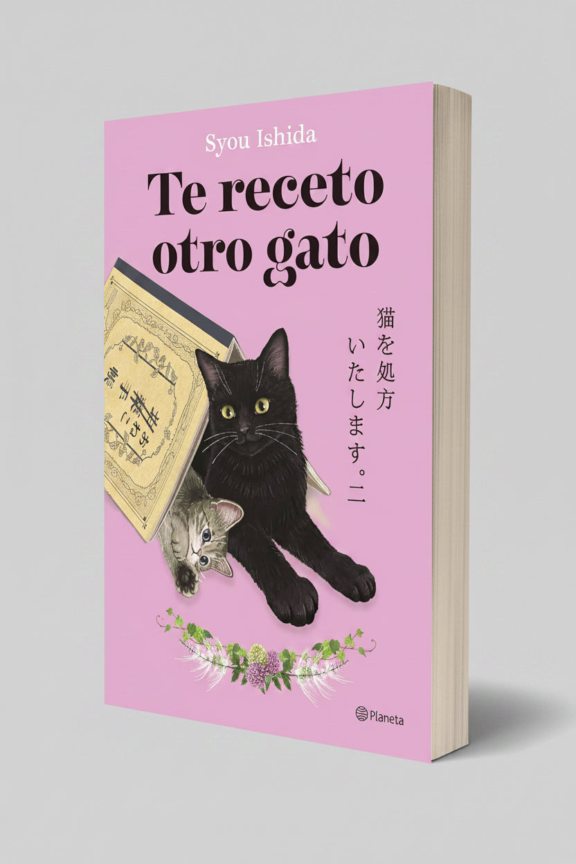 Te receto otro gato | Syou Ishida