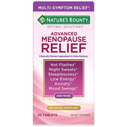 Alivio de la menopausia | Natures bounty