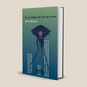 La guerra de los mundos | H. G. Wells | tapa dura | mini