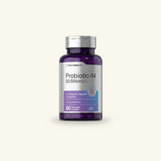 Probioticos-14 Horbäach – 50 Billones + Prebiotico