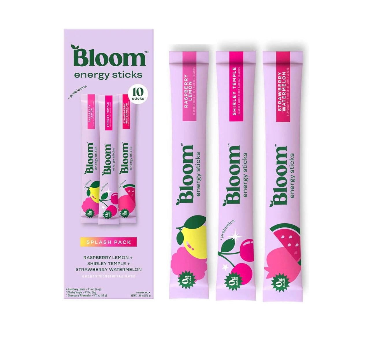 Bloom Energy Sticks | Splash Pack