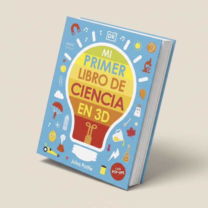 Mi primer libro de ciencia en 3D | Jules Pottle