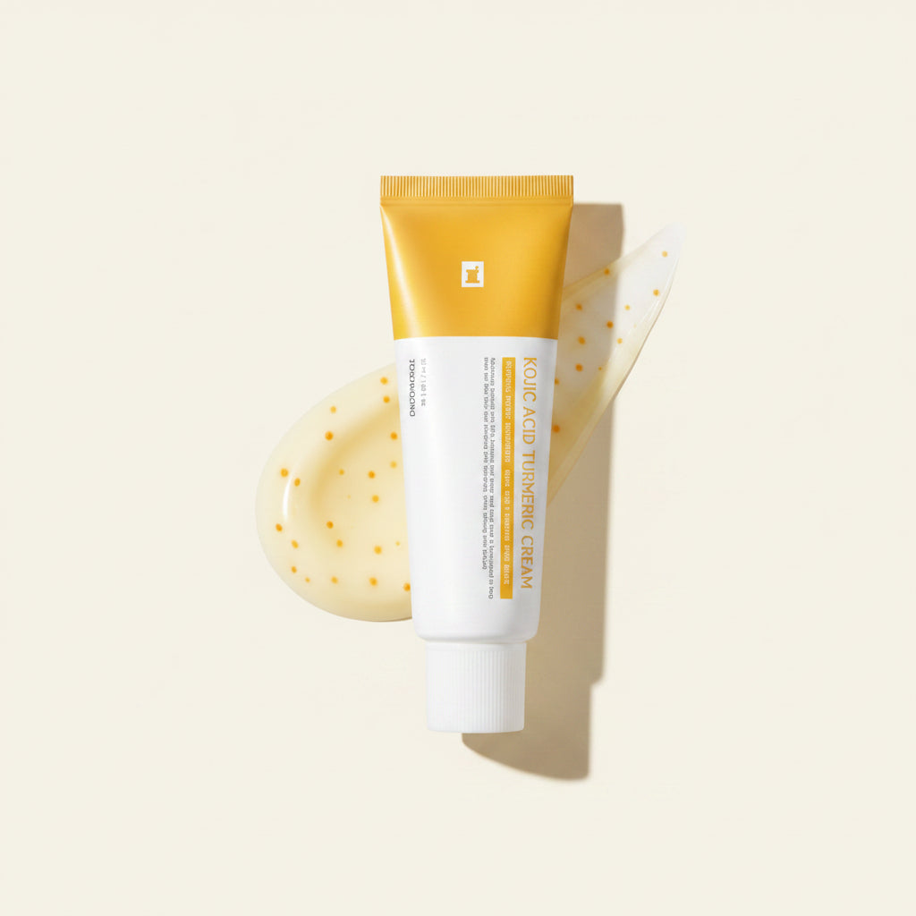 Crema de Acido Kojico y Cúrcuma Tosowoong