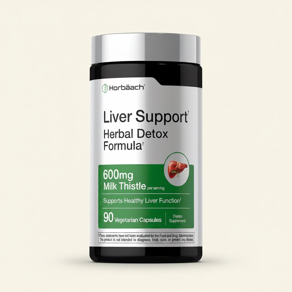 Formula Herbal Detox para el Higado | Horbäach