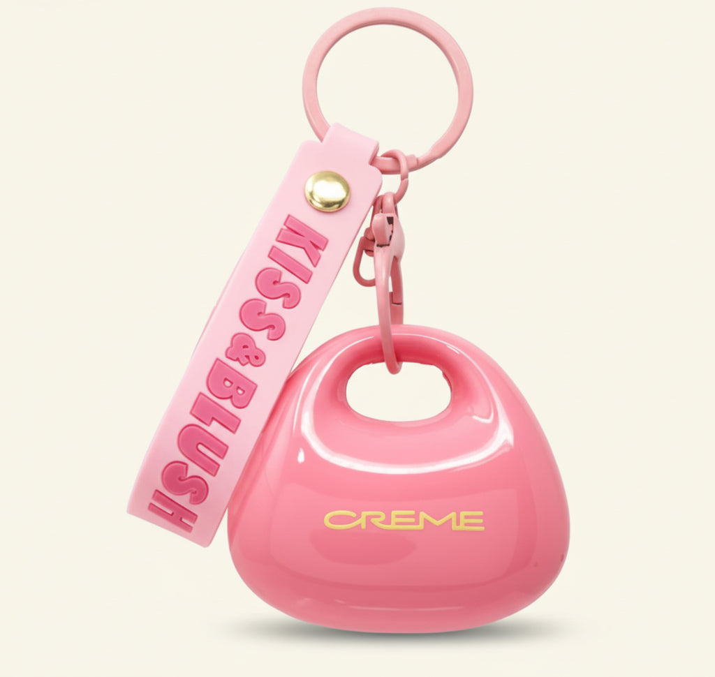 Blush diseño tipo bolso / accesorio | Creme